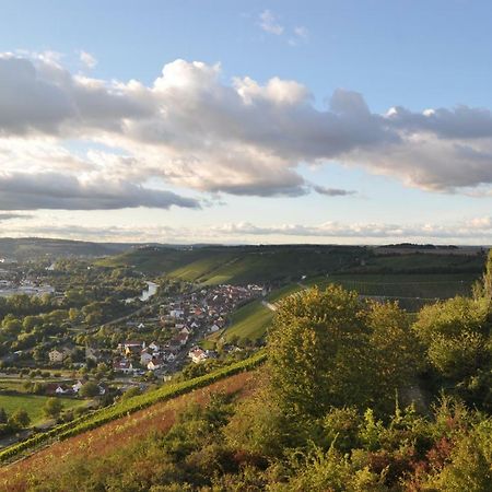 Ferienwohnung, Weingut Trockene Schmitts Randersacker Dış mekan fotoğraf